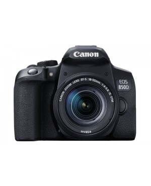 Canon EOS 850D kit 18-55 IS STM + 64GB SDXC + BAG