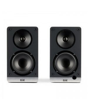 Elac Debut ConneX DCB41 Powered Speakers Black