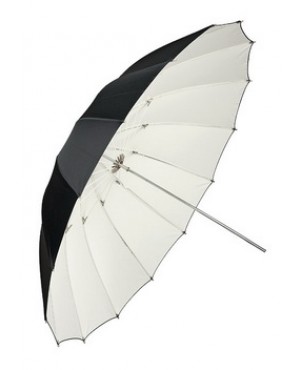 White reflective umbrella 105 cm Fibro
