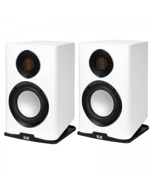 ELAC Carina Bookshelf Speakers BS243.4 White