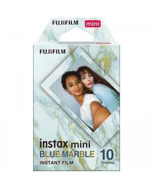 Fujifilm Instax Blue Marble Mini Film - 10 Exposures