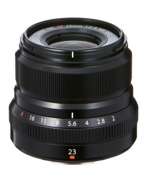 Fujifilm XF 23mm f/2 R WR Lens Black