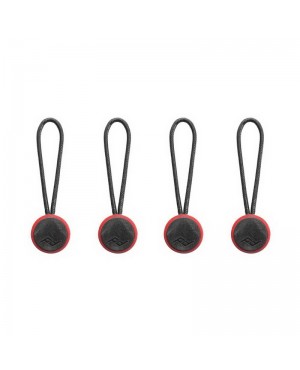 Peak Design Anchor Connector 4-Pack (Red/Black)