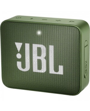 JBL GO 2 Portable Wireless Speaker (Moss Green)