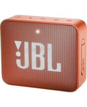 JBL GO 2 Portable Wireless Speaker (Coral Orange)
