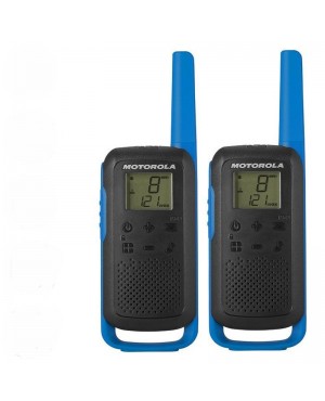 Motorola Talkabout T62 walkie-talkies blue