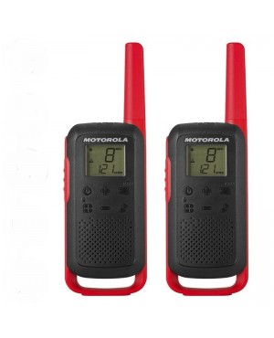Motorola Talkabout T62 walkie-talkies red