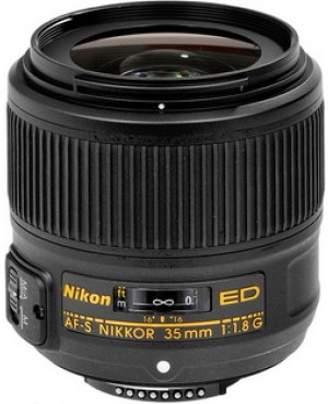 NIKKOR AF-S FX 35mm f/1.8G ED