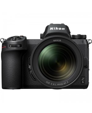 Nikon Z6 kit 24-70mm Lens and FTZ Adapter