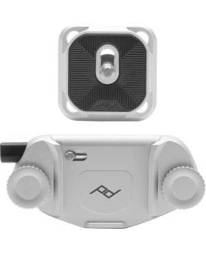 Peak Design Capture Camera Clip v3 (Silver)