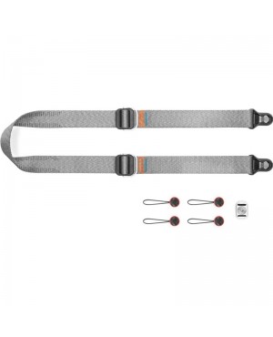 Peak Design Slide Lite Camera Strap (Ash Gray)