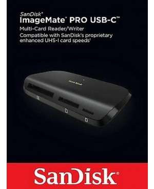 SanDisk ImageMate PRO USB Type-C Multi-Card Reader/Writer