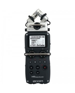 Zoom H5 4-Input / 4-Track Portable Handy Recorder with Interchangeable X/Y Mic Capsule